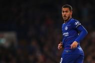 Hazard is Chelsea's leading goalscorer this season
